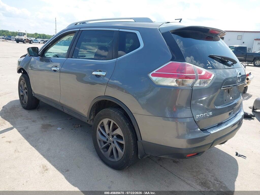 5N1AT2MV2GC910198 2016 NISSAN ROGUE photo no. 3