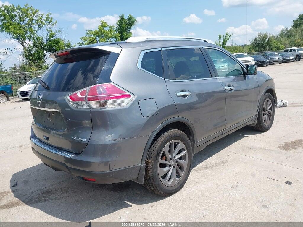 5N1AT2MV2GC910198 2016 NISSAN ROGUE photo no. 4