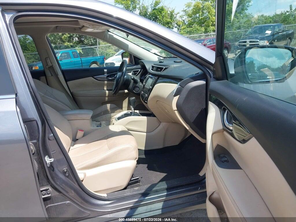5N1AT2MV2GC910198 2016 NISSAN ROGUE photo no. 5