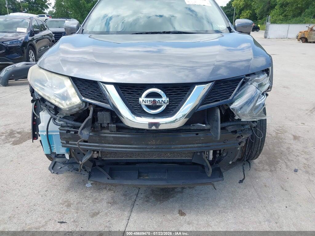 5N1AT2MV2GC910198 2016 NISSAN ROGUE photo no. 6