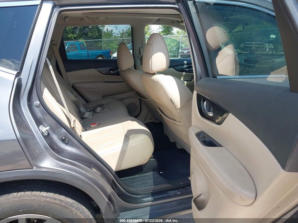 5N1AT2MV2GC910198 2016 NISSAN ROGUE photo no. 8