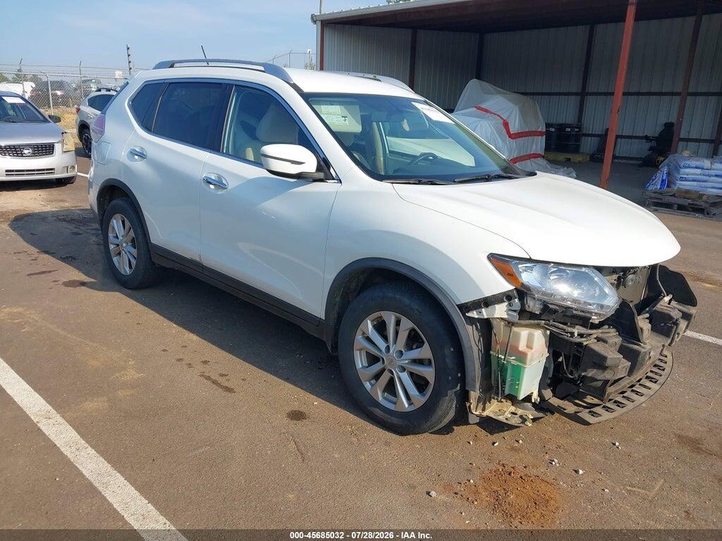 KNMAT2MV9GP610414 2016 NISSAN ROGUE photo no. 1