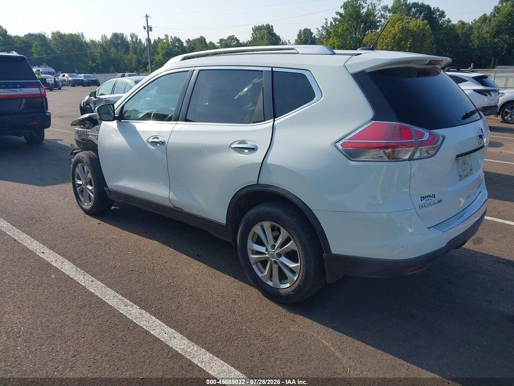 KNMAT2MV9GP610414 2016 NISSAN ROGUE photo no. 3