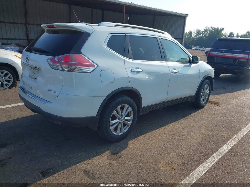 KNMAT2MV9GP610414 2016 NISSAN ROGUE photo no. 4