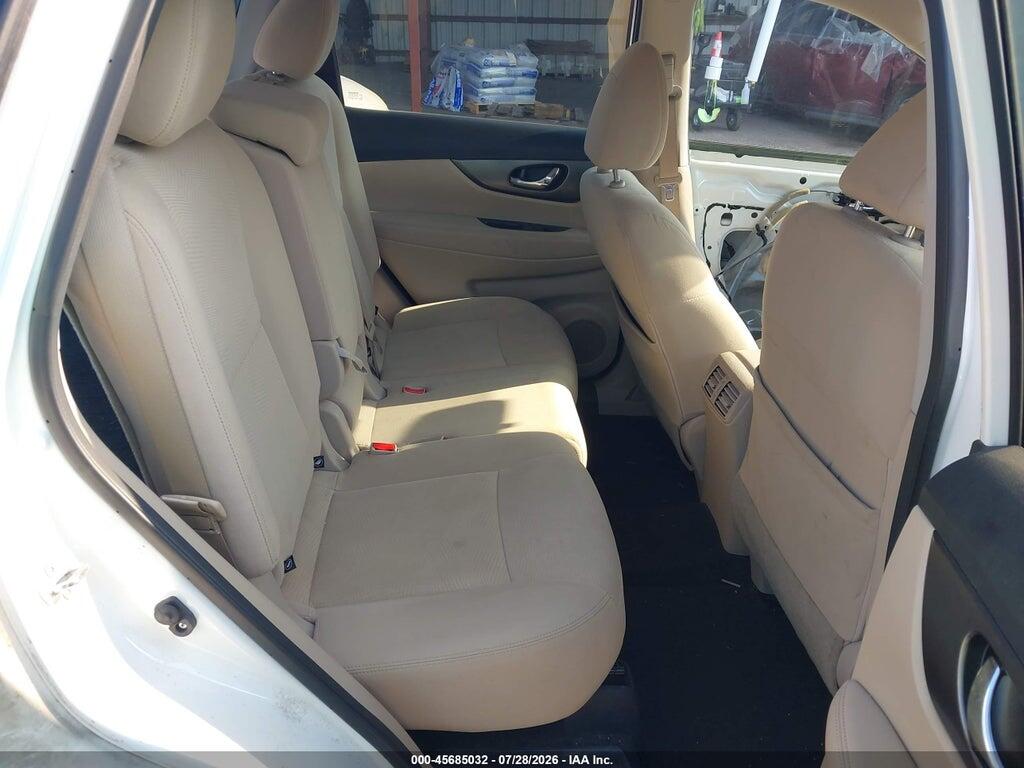 KNMAT2MV9GP610414 2016 NISSAN ROGUE photo no. 8