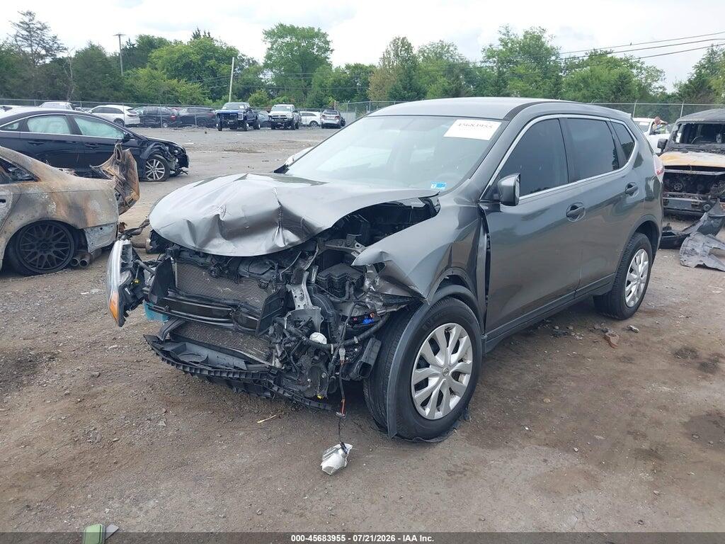 JN8AT2MT7GW012640 2016 NISSAN ROGUE photo no. 2