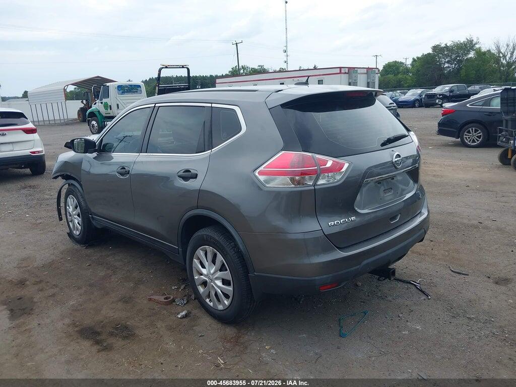 JN8AT2MT7GW012640 2016 NISSAN ROGUE photo no. 3