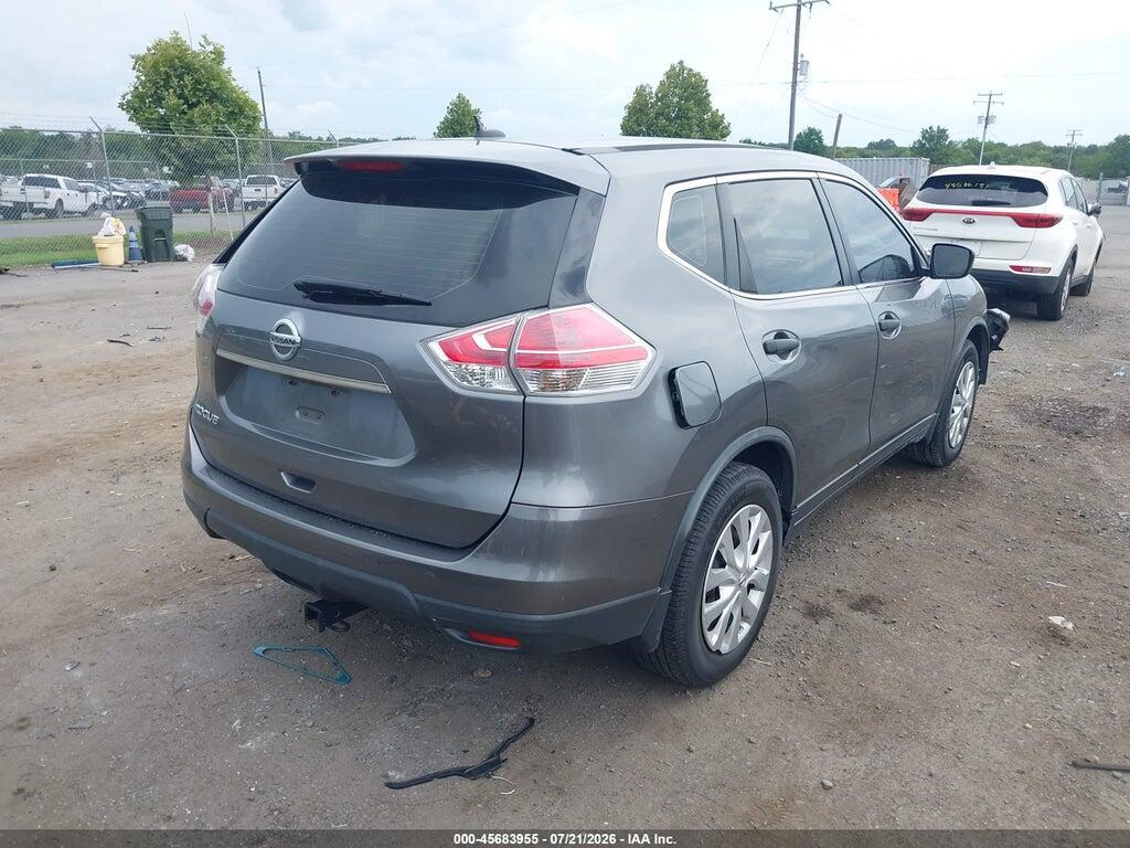JN8AT2MT7GW012640 2016 NISSAN ROGUE photo no. 4