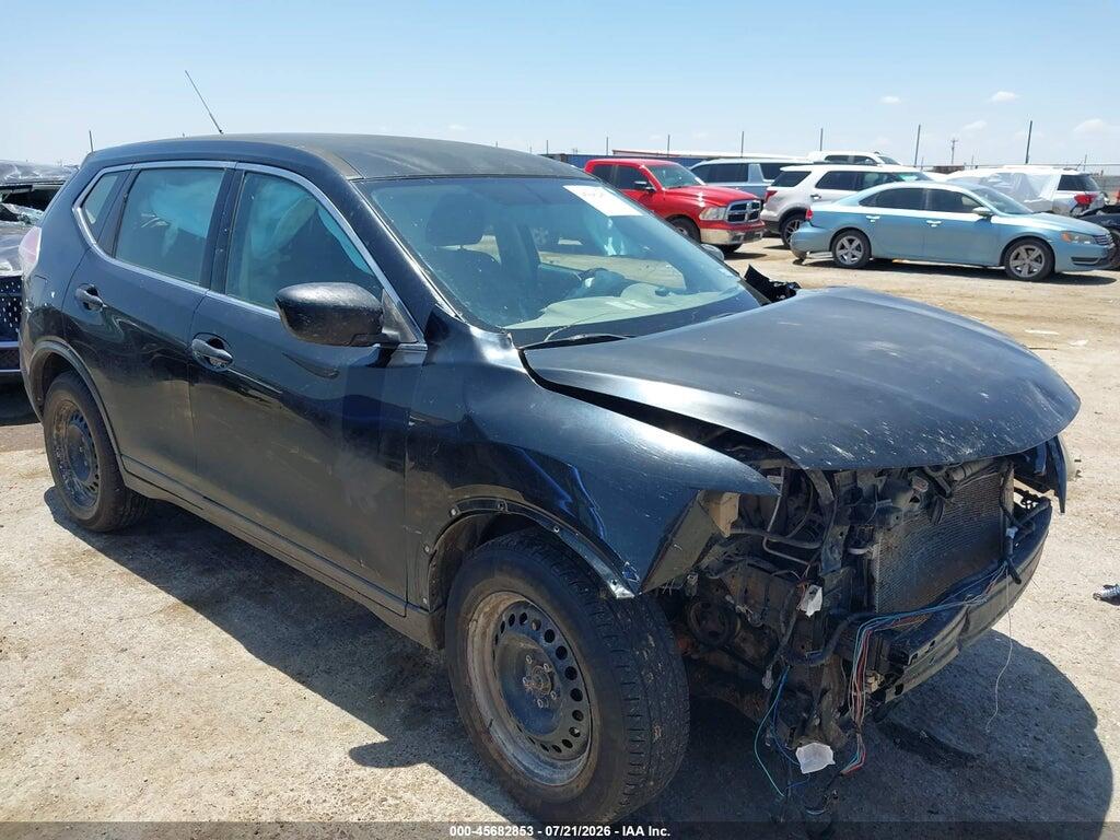 KNMAT2MT4GP699226 2016 NISSAN ROGUE photo no. 1