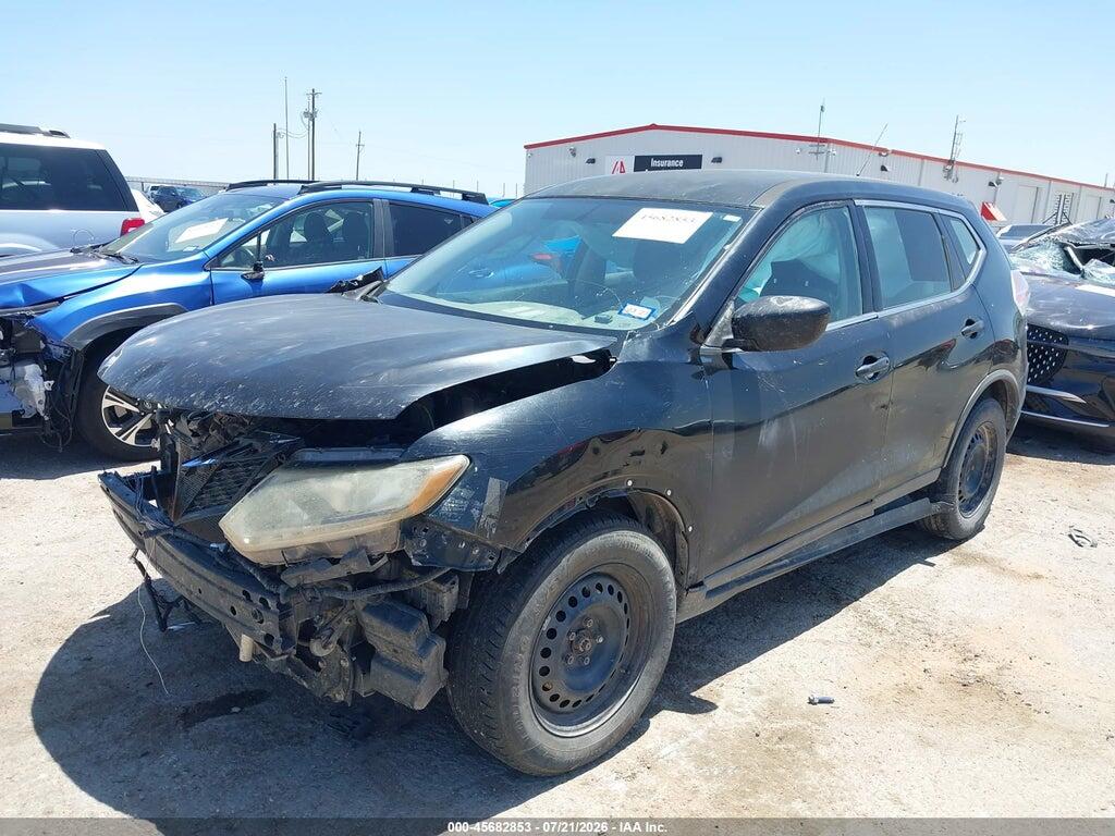 KNMAT2MT4GP699226 2016 NISSAN ROGUE photo no. 2