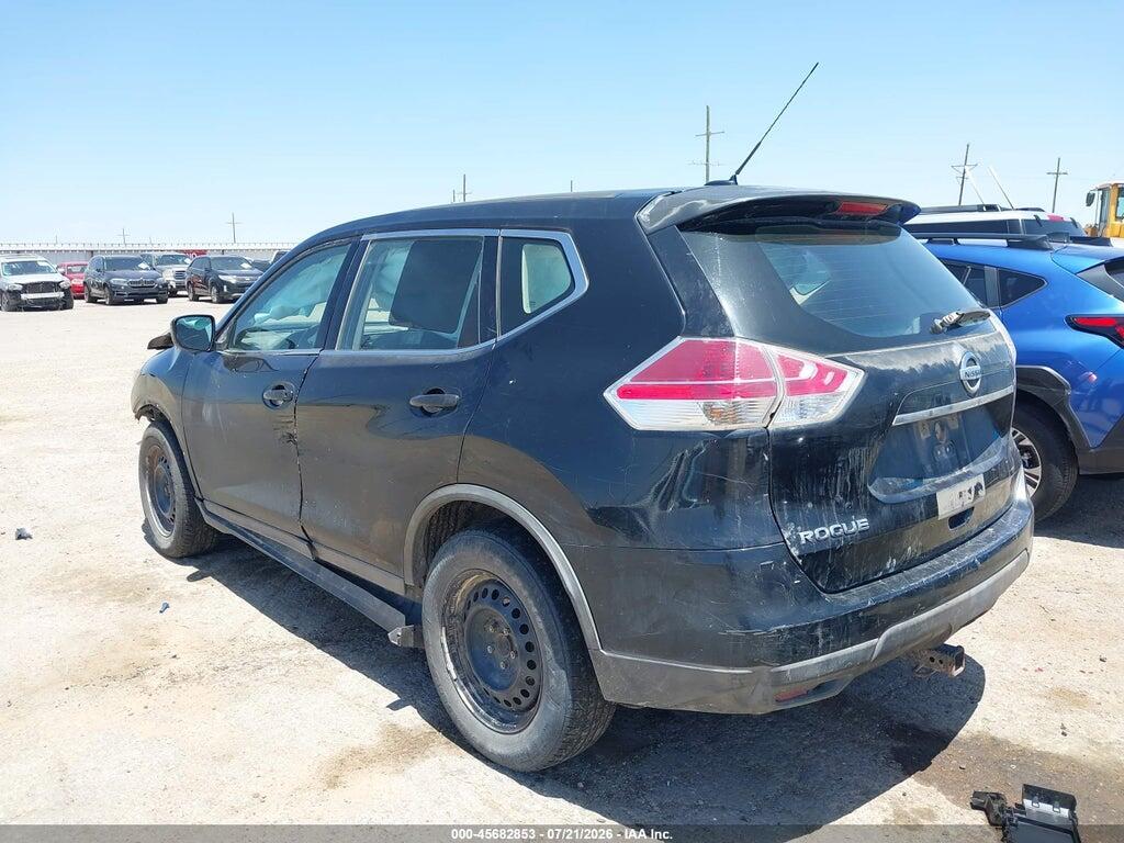 KNMAT2MT4GP699226 2016 NISSAN ROGUE photo no. 3