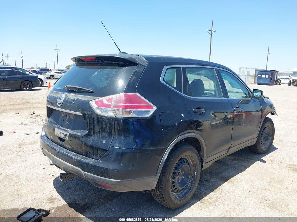 KNMAT2MT4GP699226 2016 NISSAN ROGUE photo no. 4