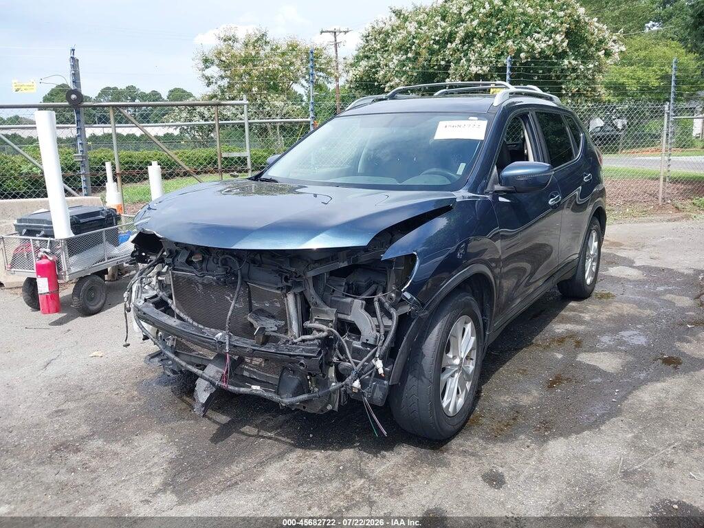 5N1AT2MT7GC772964 2016 NISSAN ROGUE photo no. 2