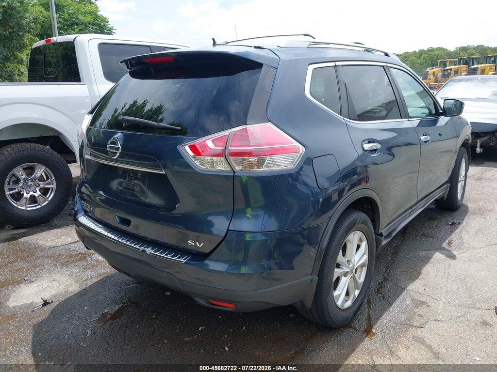 5N1AT2MT7GC772964 2016 NISSAN ROGUE photo no. 4