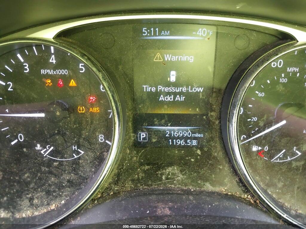 5N1AT2MT7GC772964 2016 NISSAN ROGUE photo no. 7