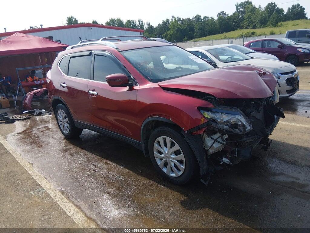 KNMAT2MT1GP679483 2016 NISSAN ROGUE photo no. 1