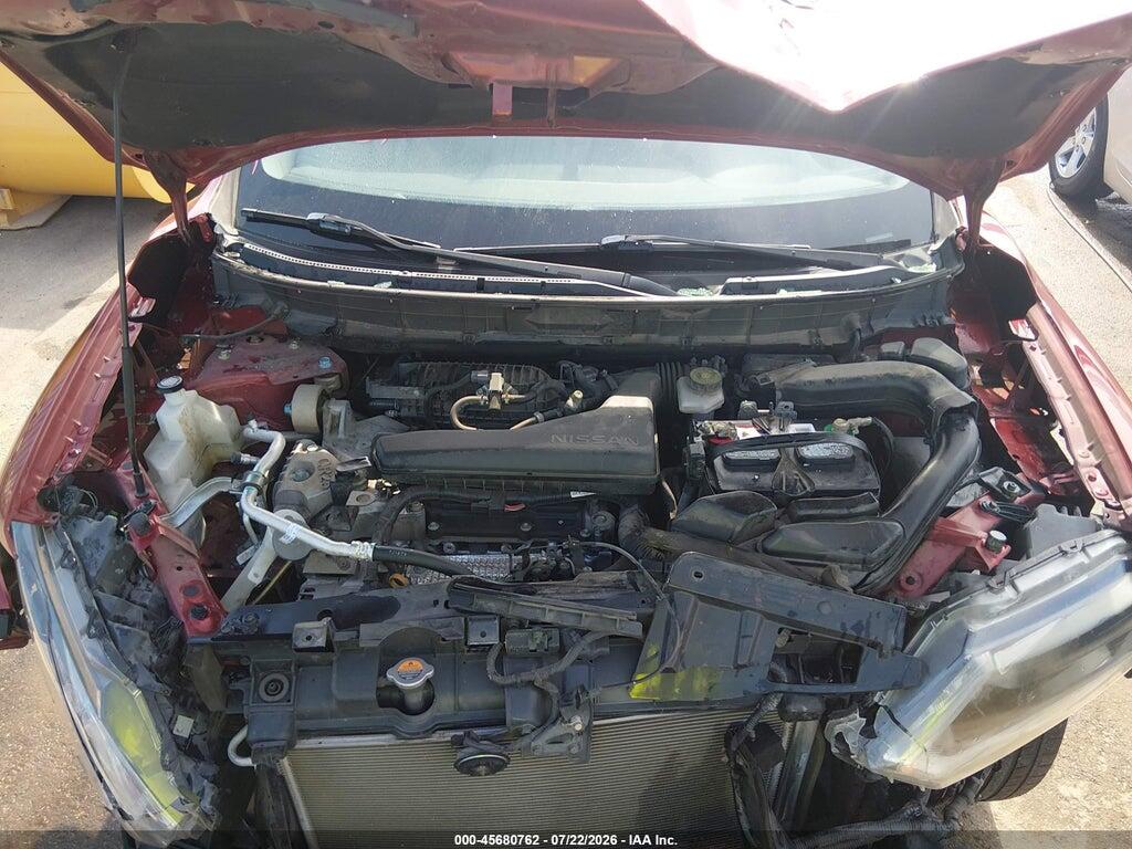 KNMAT2MT1GP679483 2016 NISSAN ROGUE photo no. 10