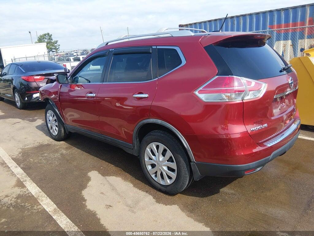 KNMAT2MT1GP679483 2016 NISSAN ROGUE photo no. 3
