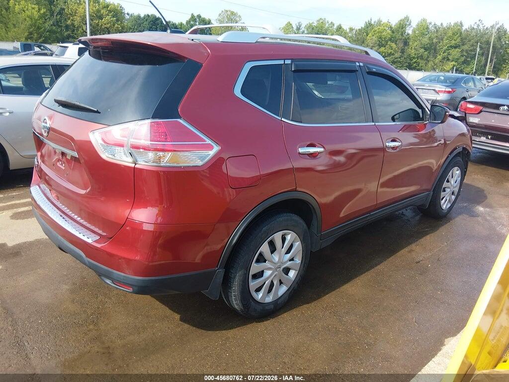 KNMAT2MT1GP679483 2016 NISSAN ROGUE photo no. 4