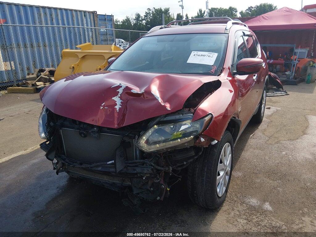 KNMAT2MT1GP679483 2016 NISSAN ROGUE photo no. 6