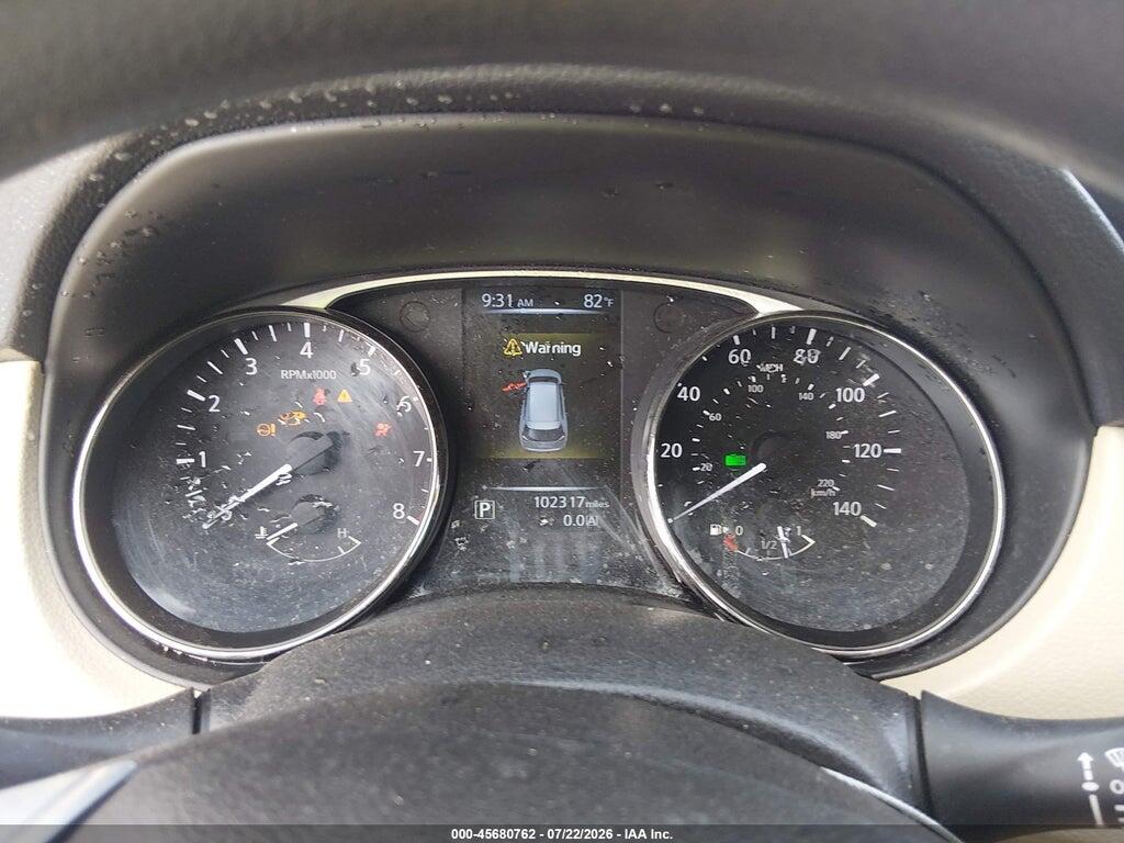 KNMAT2MT1GP679483 2016 NISSAN ROGUE photo no. 7