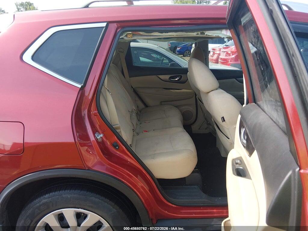 KNMAT2MT1GP679483 2016 NISSAN ROGUE photo no. 8