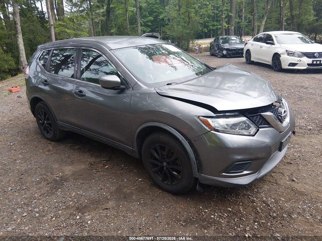 KNMAT2MT2GP701703 2016 NISSAN ROGUE photo no. 1