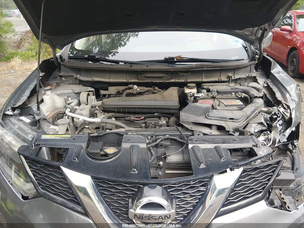 KNMAT2MT2GP701703 2016 NISSAN ROGUE photo no. 10