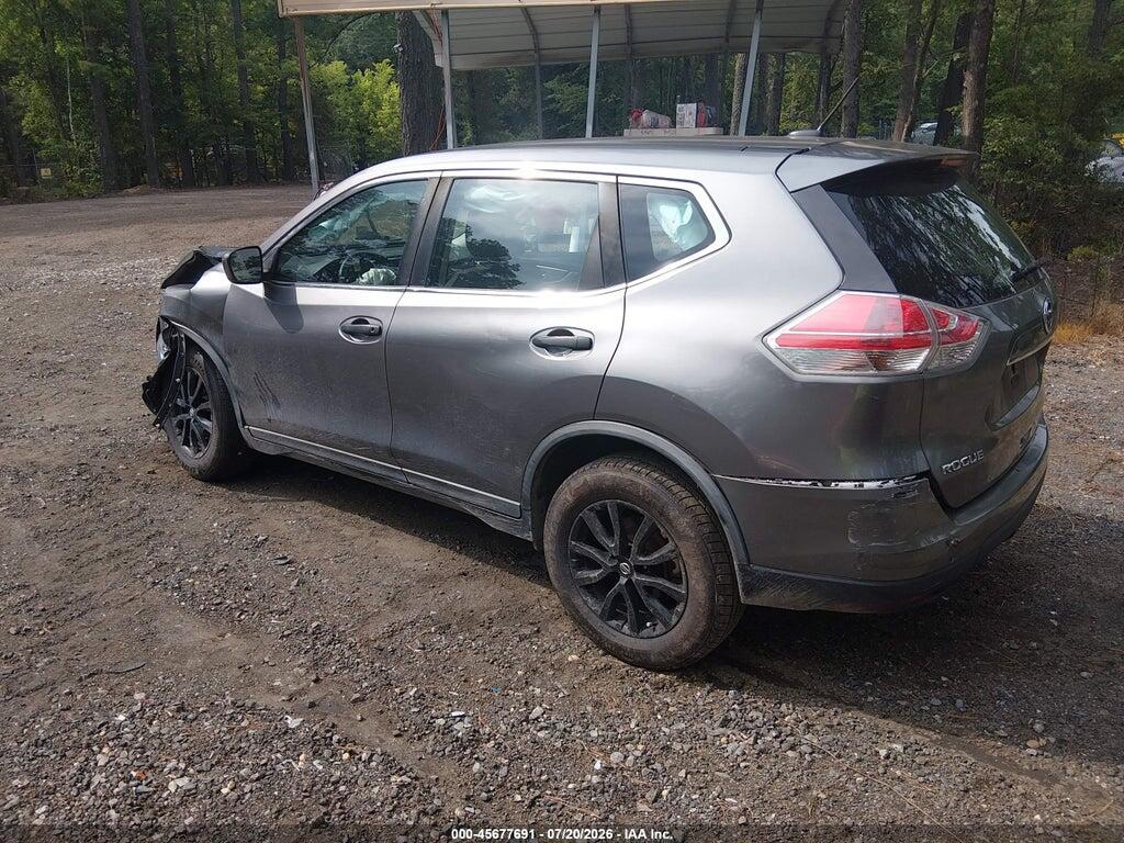 KNMAT2MT2GP701703 2016 NISSAN ROGUE photo no. 3
