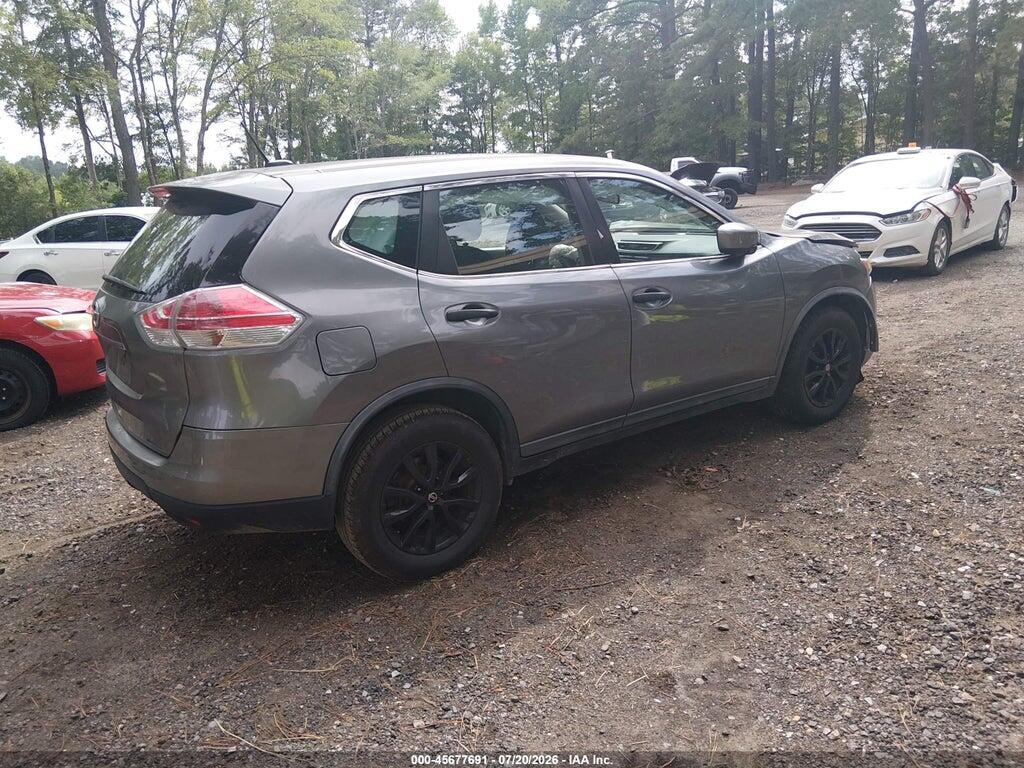 KNMAT2MT2GP701703 2016 NISSAN ROGUE photo no. 4