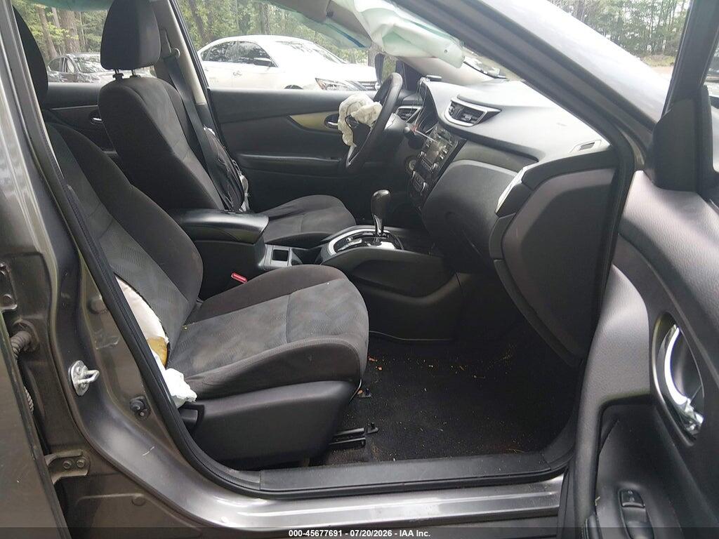 KNMAT2MT2GP701703 2016 NISSAN ROGUE photo no. 5