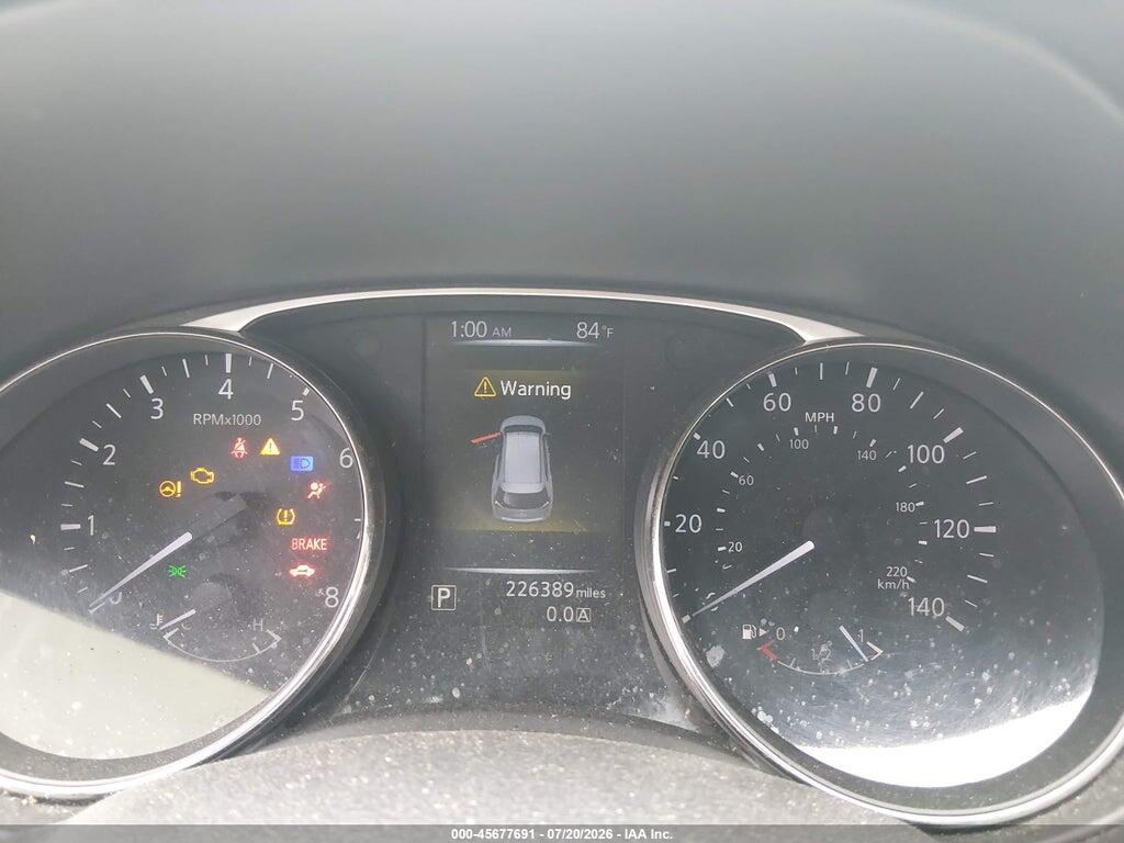 KNMAT2MT2GP701703 2016 NISSAN ROGUE photo no. 7