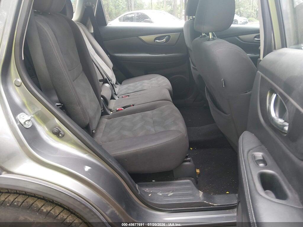KNMAT2MT2GP701703 2016 NISSAN ROGUE photo no. 8