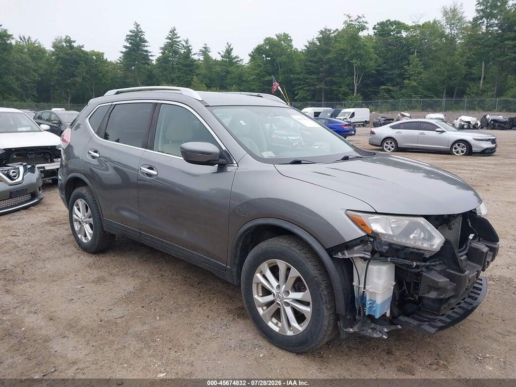 KNMAT2MV8GP640715 2016 NISSAN ROGUE photo no. 1