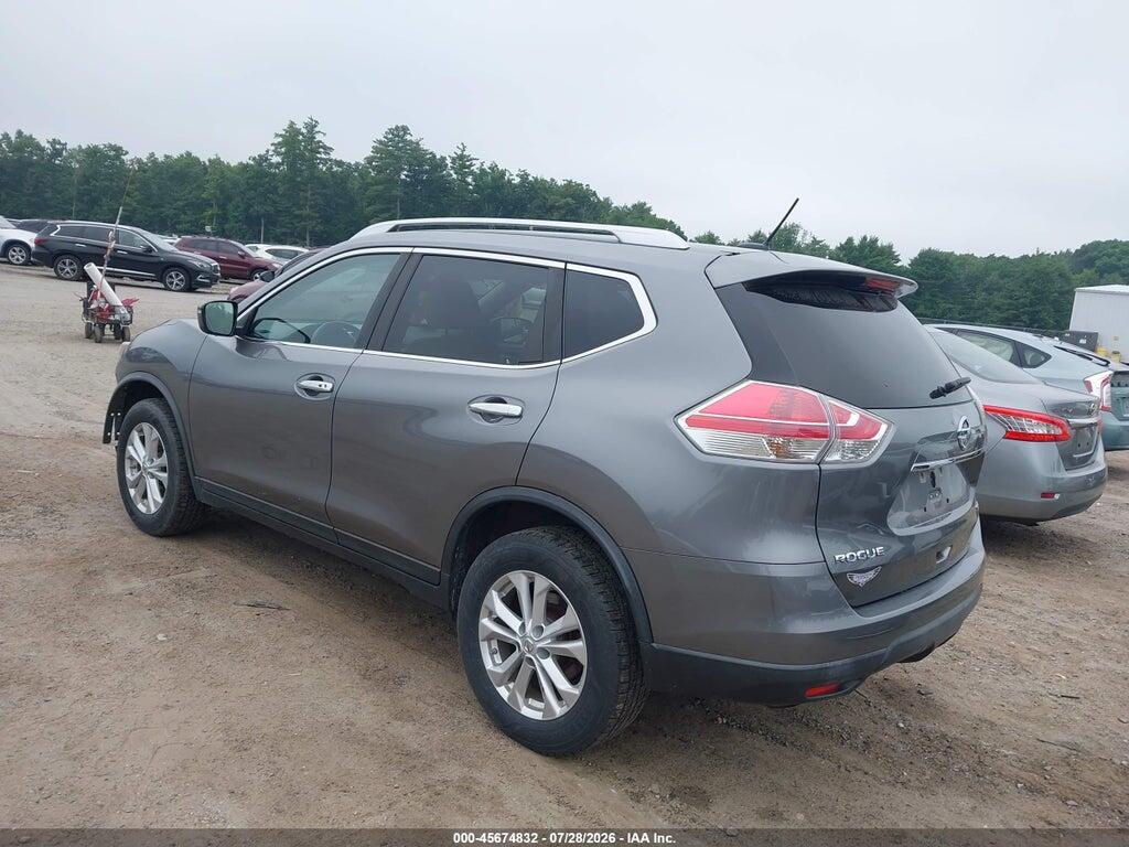 KNMAT2MV8GP640715 2016 NISSAN ROGUE photo no. 3