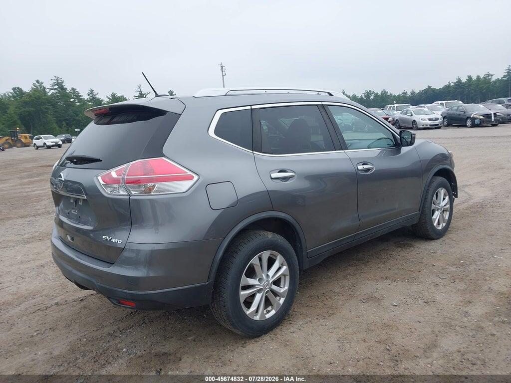 KNMAT2MV8GP640715 2016 NISSAN ROGUE photo no. 4