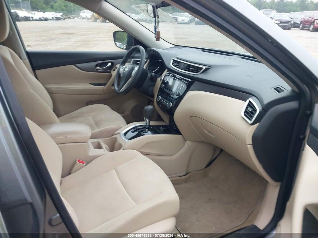 KNMAT2MV8GP640715 2016 NISSAN ROGUE photo no. 5