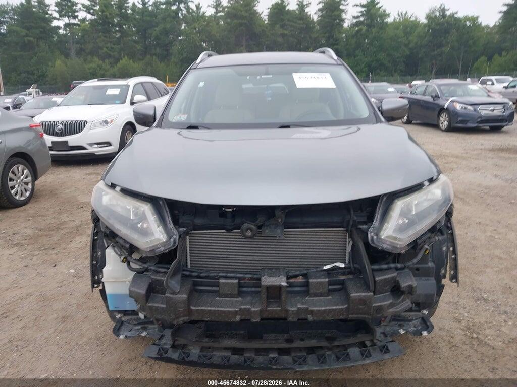 KNMAT2MV8GP640715 2016 NISSAN ROGUE photo no. 6