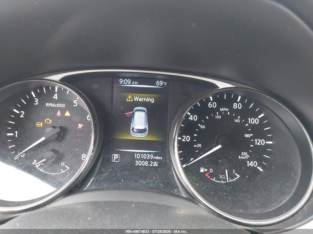 KNMAT2MV8GP640715 2016 NISSAN ROGUE photo no. 7