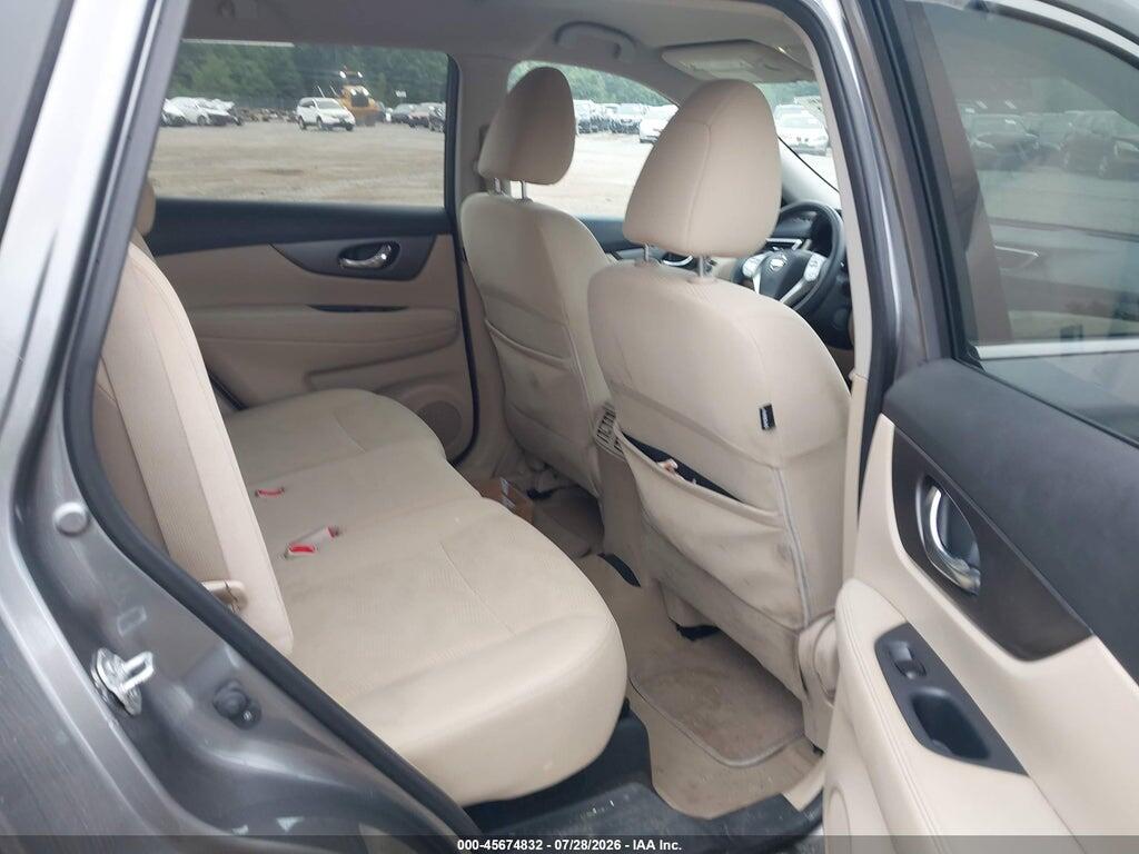 KNMAT2MV8GP640715 2016 NISSAN ROGUE photo no. 8