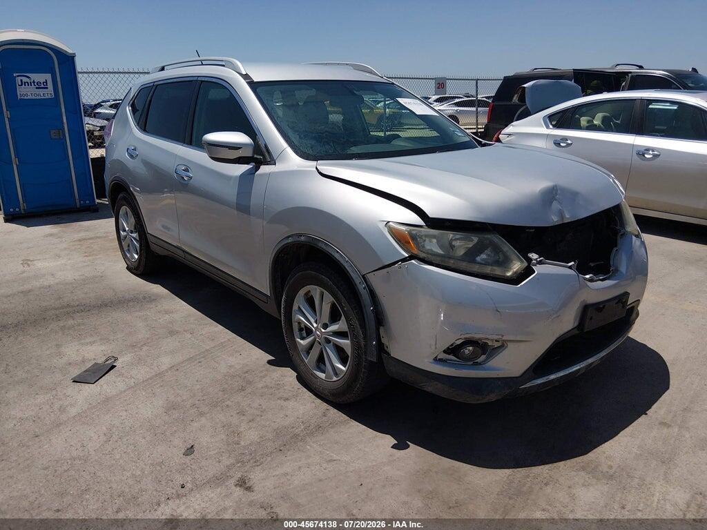 5N1AT2MT0GC899975 2016 NISSAN ROGUE photo no. 1