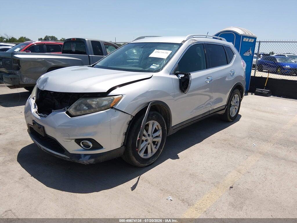 5N1AT2MT0GC899975 2016 NISSAN ROGUE photo no. 2