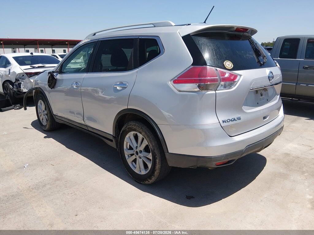 5N1AT2MT0GC899975 2016 NISSAN ROGUE photo no. 3