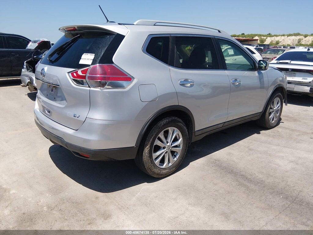 5N1AT2MT0GC899975 2016 NISSAN ROGUE photo no. 4