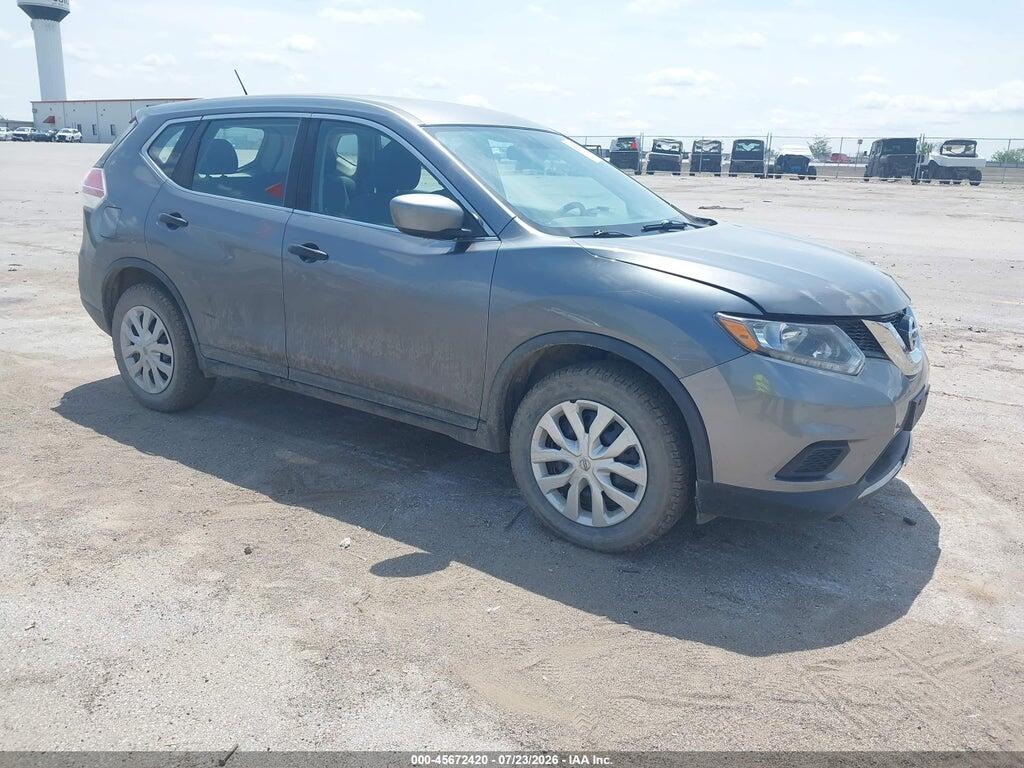 KNMAT2MV9GP688935 2016 NISSAN ROGUE photo no. 1