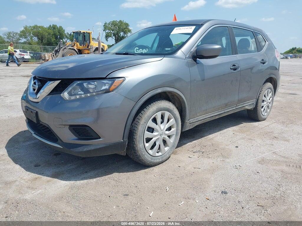 KNMAT2MV9GP688935 2016 NISSAN ROGUE photo no. 2
