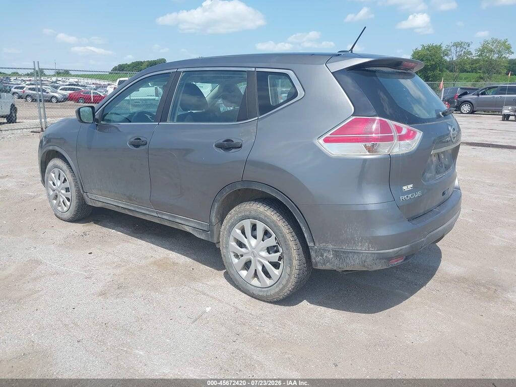 KNMAT2MV9GP688935 2016 NISSAN ROGUE photo no. 3