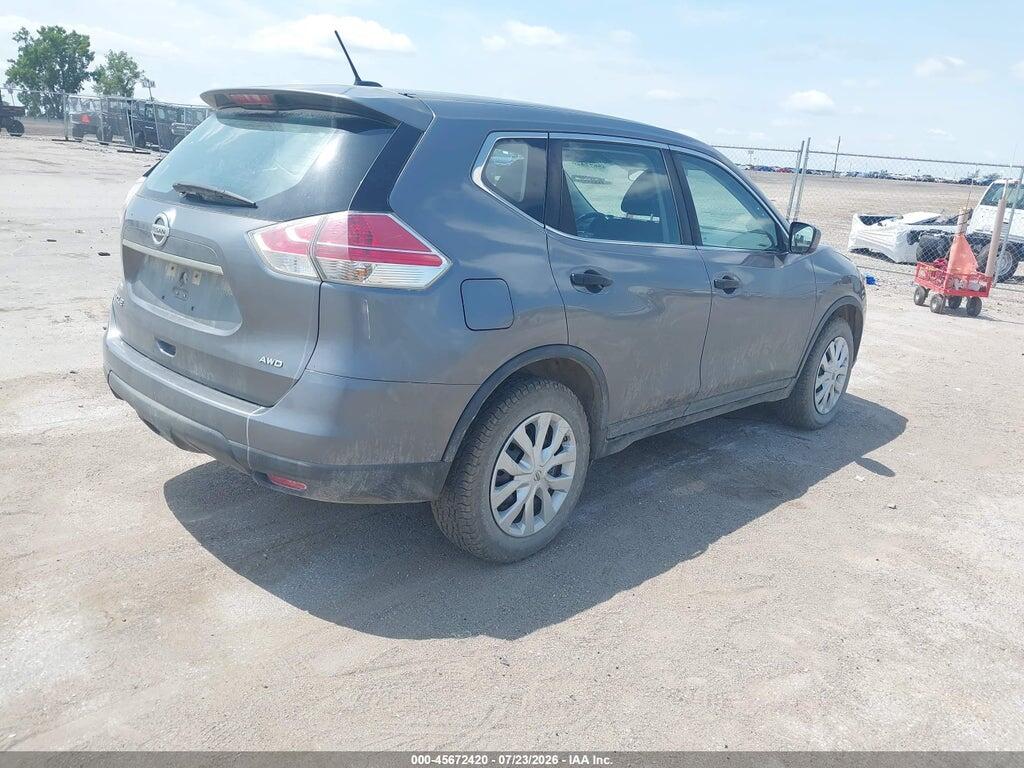 KNMAT2MV9GP688935 2016 NISSAN ROGUE photo no. 4