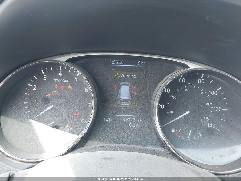 KNMAT2MV9GP688935 2016 NISSAN ROGUE photo no. 7