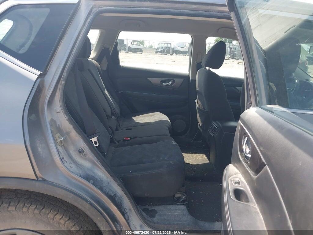 KNMAT2MV9GP688935 2016 NISSAN ROGUE photo no. 8